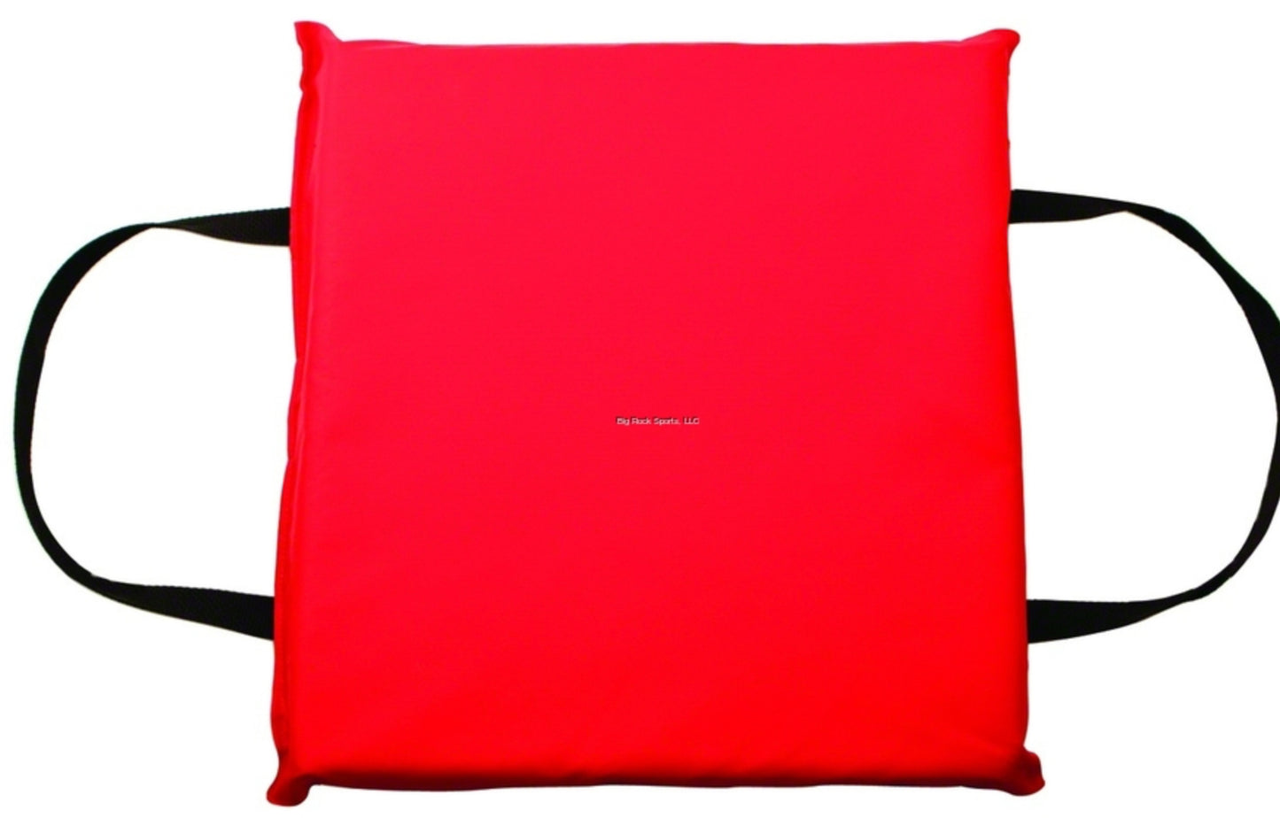 Onyx 110200-100-999-1 2 Red Throw Boat Cushion