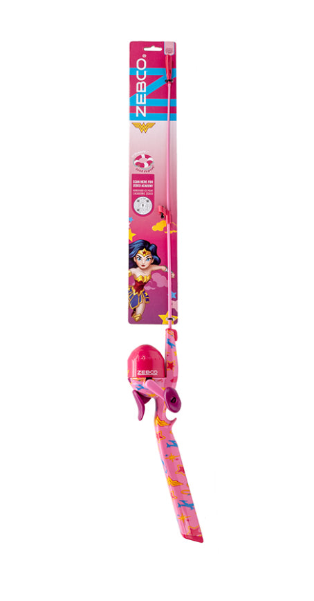 Zebco Wonder Woman Floating Rod