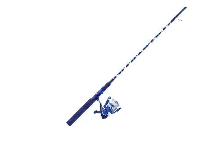 Zebco Splash Tidepool Blue Spinning Combo