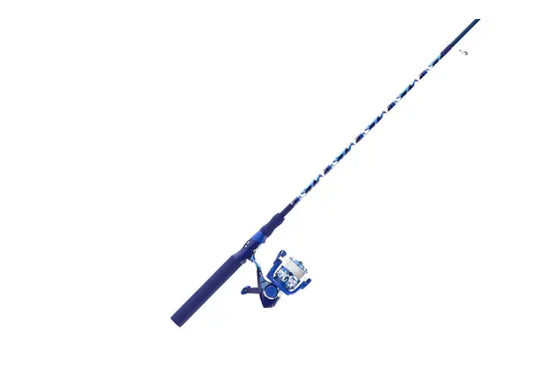 Zebco Splash Tidepool Blue Spinning Combo