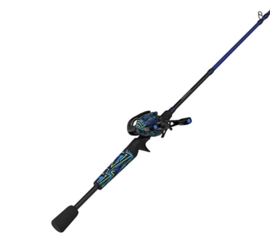 Zebco Roam Energy Green/Blue Heavy Baitcast Combo