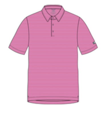 Aftco Polo Link polo Flamingo pink M64221-FLPK