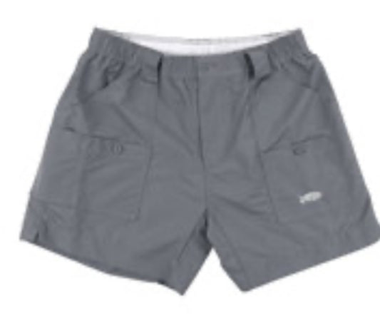 Aftco Original Fishing Short Charcoal MO1