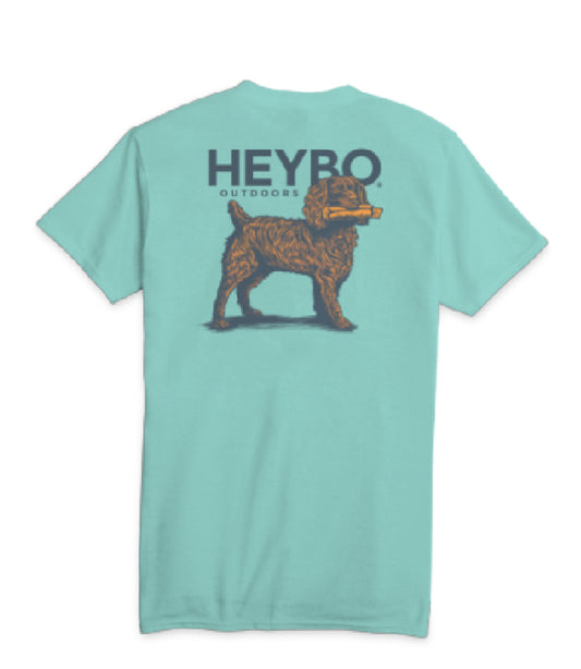 Heybo Youth S/S Tee Ready To Train HEY 1753