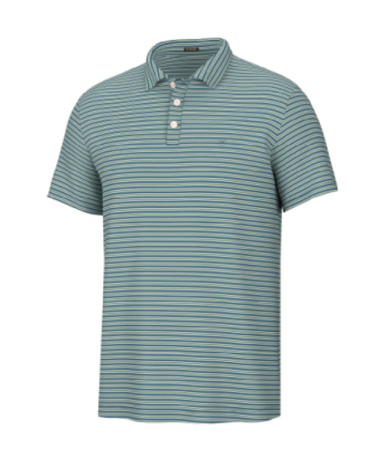 Heybo Polo Intercoastal  Mallard/ Bay Hey3068
