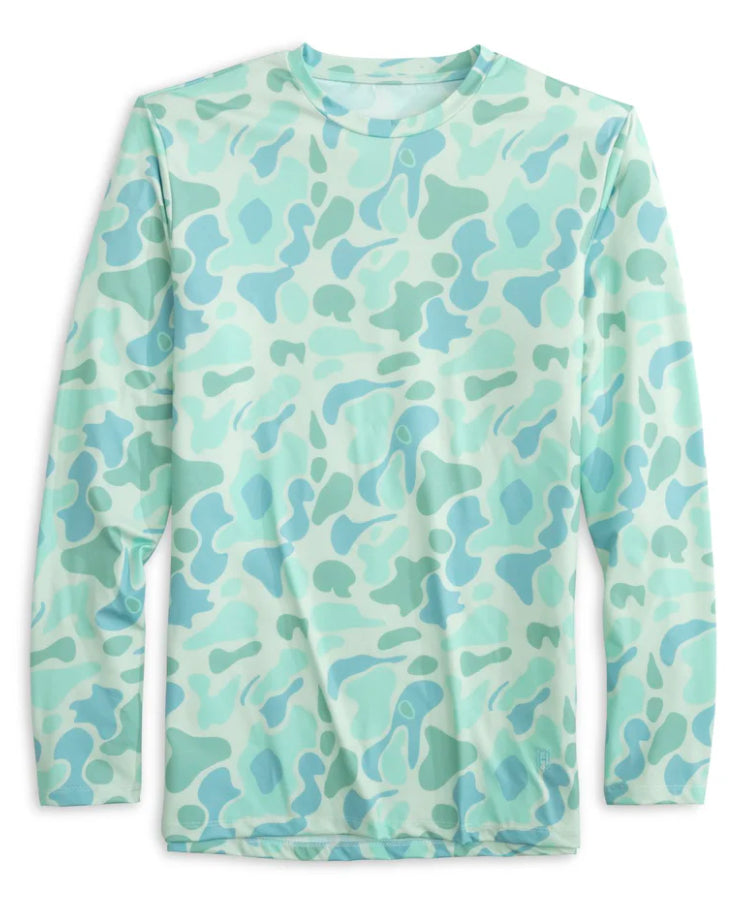 Heybo The Oceanside Crew Neck Heybo Traditions Camo Hey5225