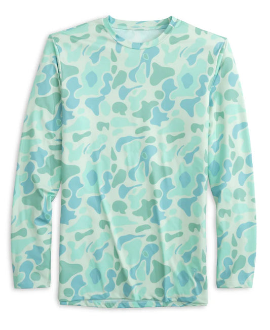 Heybo The Oceanside Crew Neck Heybo Traditions Camo Hey5225