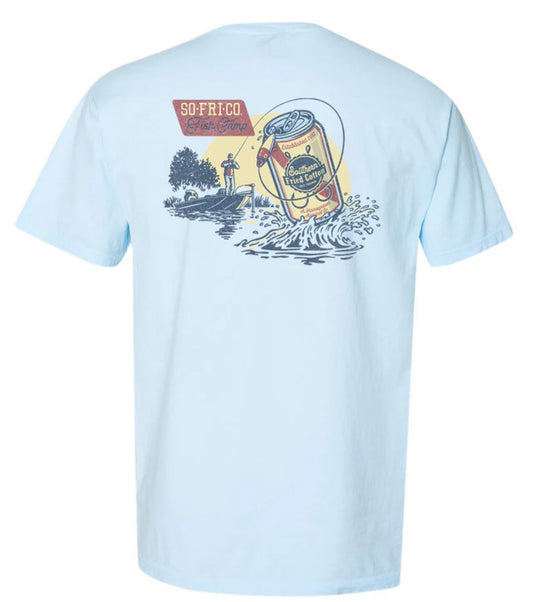Southern Fried Cotton S/S Tee Catch of the Day FM12146