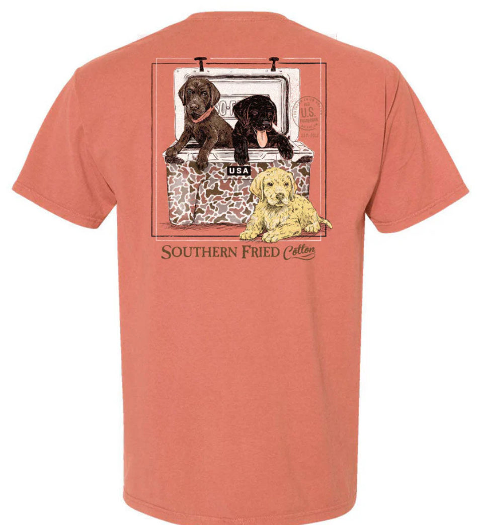 Southern Fried Cotton S/S Tee Murphy & Friends SFM12142