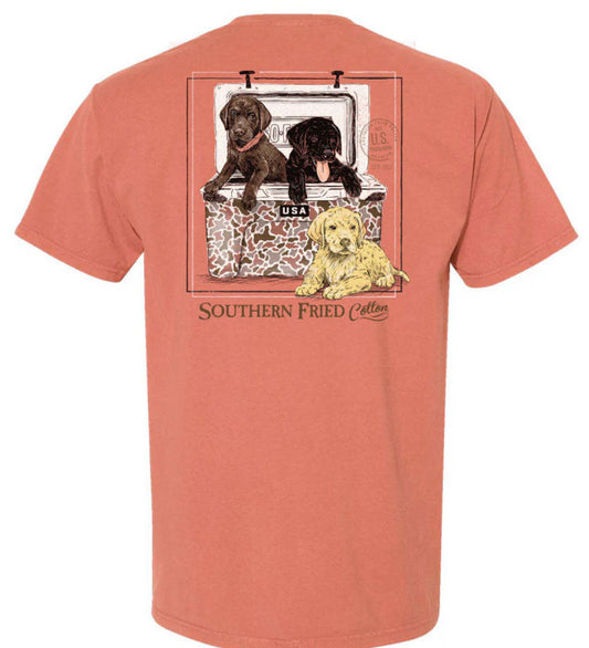 Southern Fried Cotton S/S Tee Murphy & Friends SFM12142