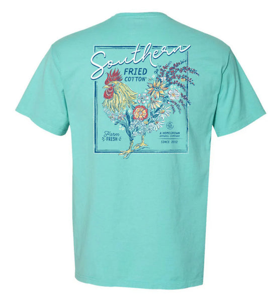 Southern Fried Cotton S/S Tee Farm Fresh SFM12161