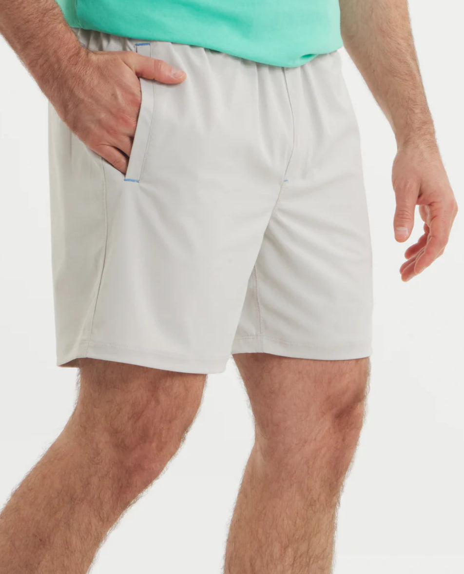 Southern Marsh Billfish Lined Performance Short BBFS GRY