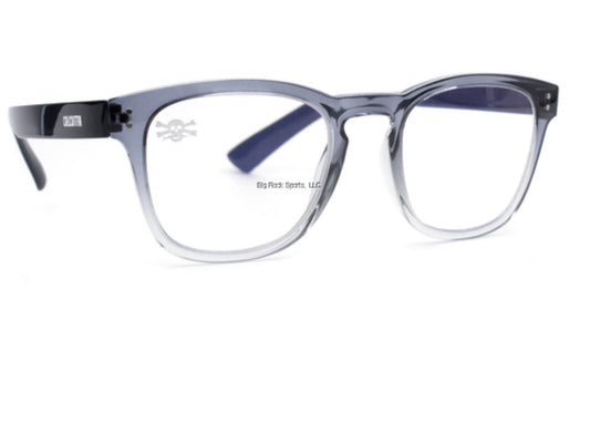 Calcutta 320053-1.5 Kodiak Blue Light Reader Glasses Black fade 1.5 diopter