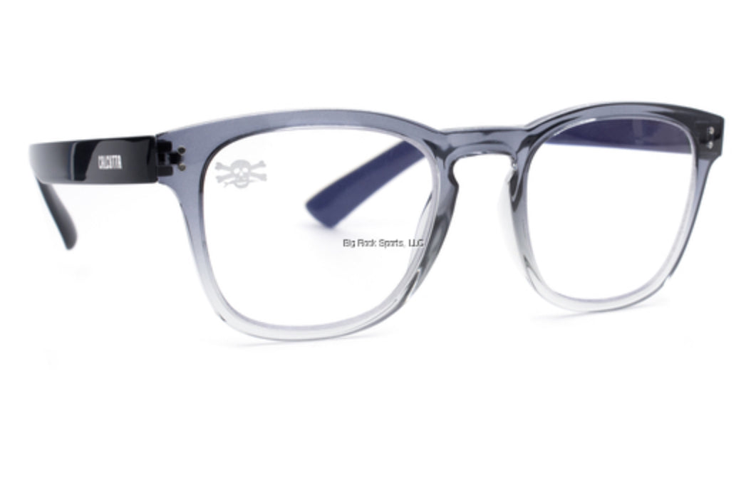 Calcutta 320053-2 Kodiak Blue Light Reader Glasses Black fade 2.0 diopter