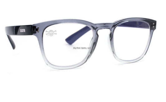 Calcutta 320053-1.75 Kodiak Blue Light Reader Glasses Black fade 1.75 diopter
