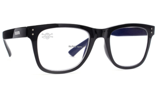 Calcutta 320054-1.25 Biscayne Blue Light Reader Glasses Black Frame 1.25 diopter