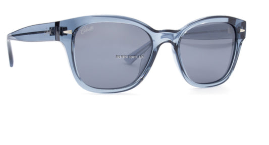 Calcutta CC1SSBM Chica Polarized Sunglasses Bluesmoke Frame Silver Mirror Lens