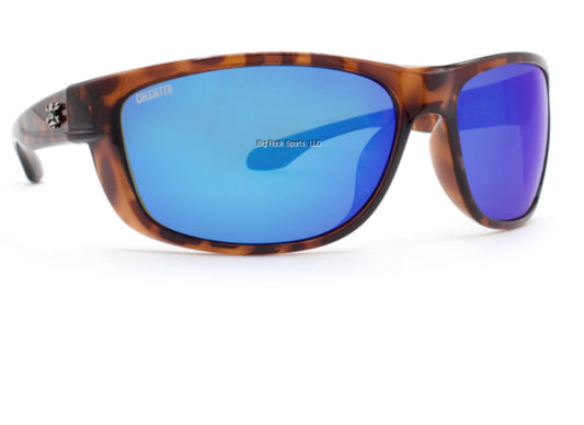 Calcutta CT1BMTORT Cross Tortoise Framer Blue Mirror Lens