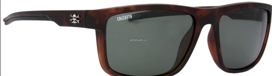 Calcutta P1GTORT Palma Sola Sungalsses Matte Tortoise Frame Gray Lens