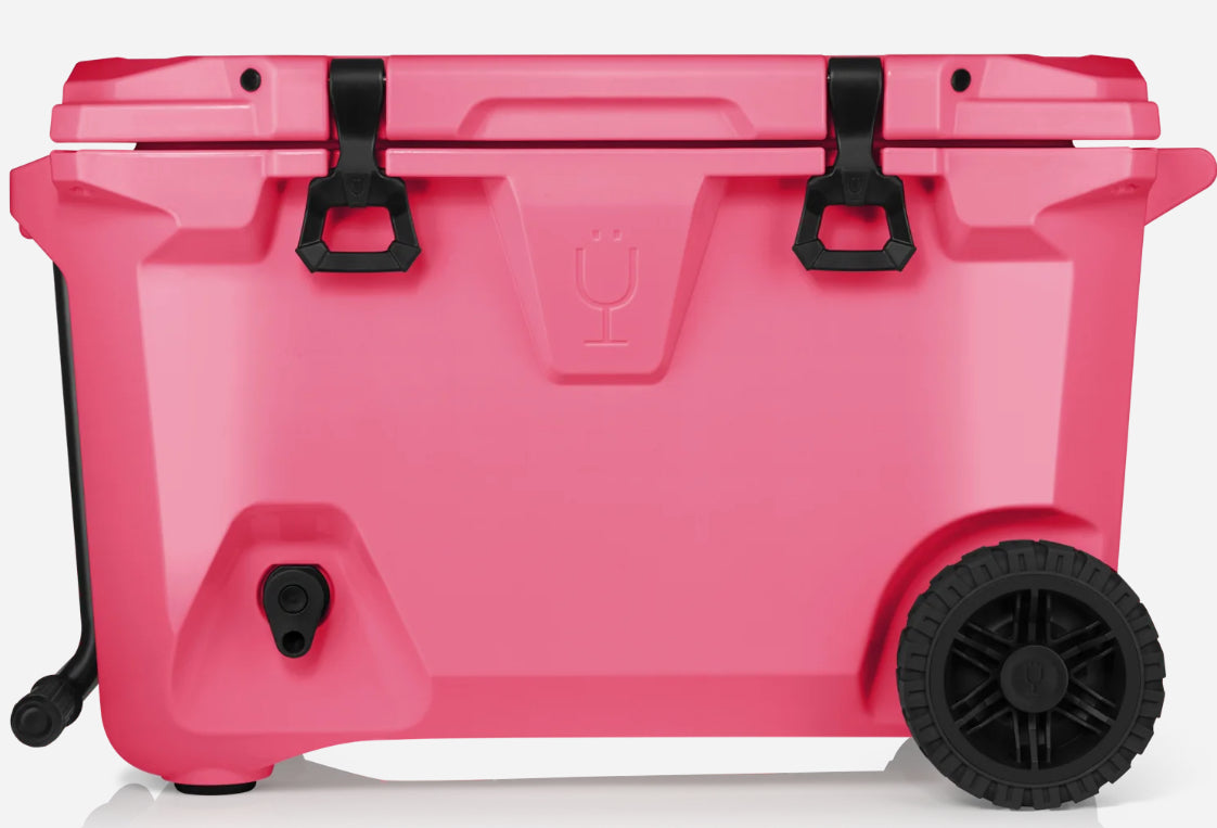 Brumate 55 Quart Rolling Cooler tank