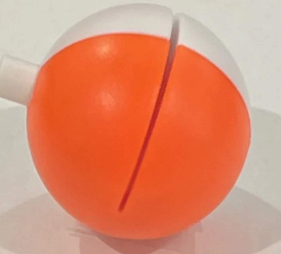 EzOn Bobber Medium 1.5” Orange