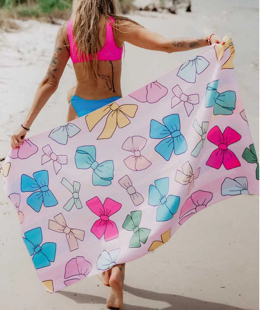 Katydid GIRLY BOWS QUICK DRY TOWELS