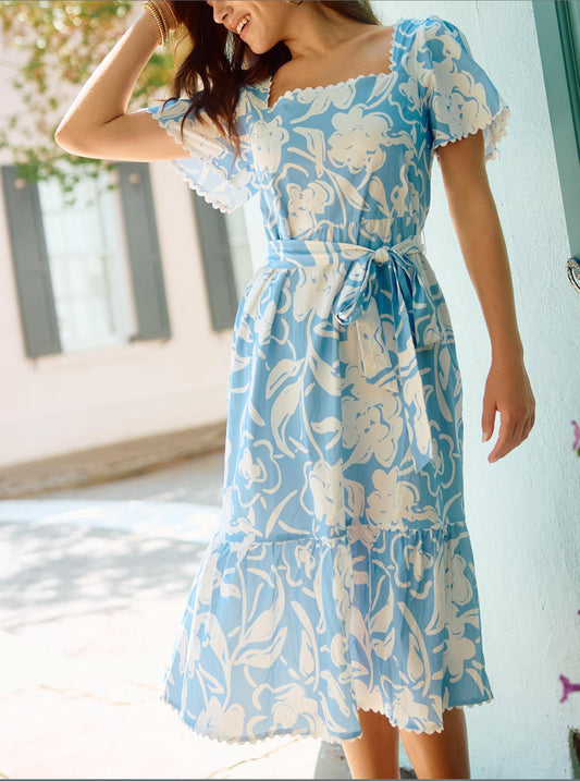 Mary Square   Dress Emery Spring Serenade  60307