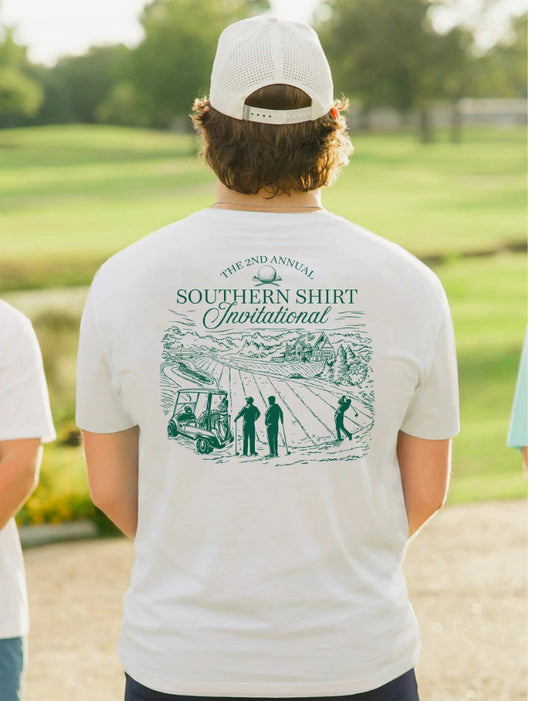 Southern Shirt 2nd Invitational Tee - Bright White 1T301-1082
