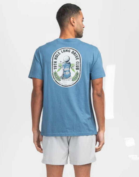 Southern Shirt Long Drive Tee - Nautical Blue 1T305-1670