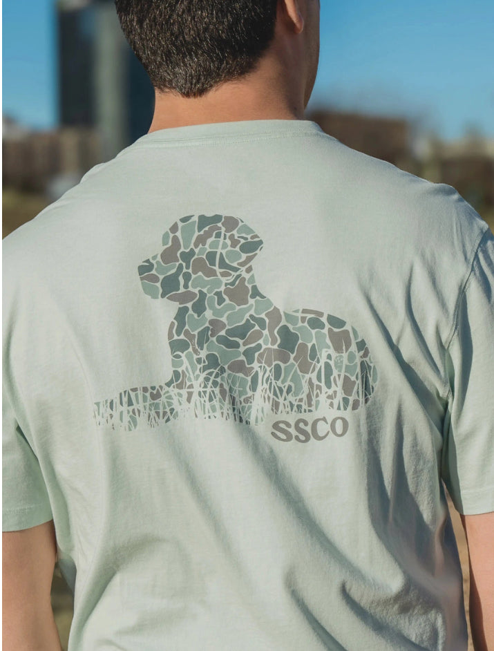 Southern Shirt Bayou Dog Tee - Cool Mint 1T312-1008