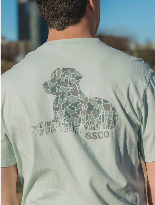 Southern Shirt Bayou Dog Tee - Cool Mint 1T312-1008