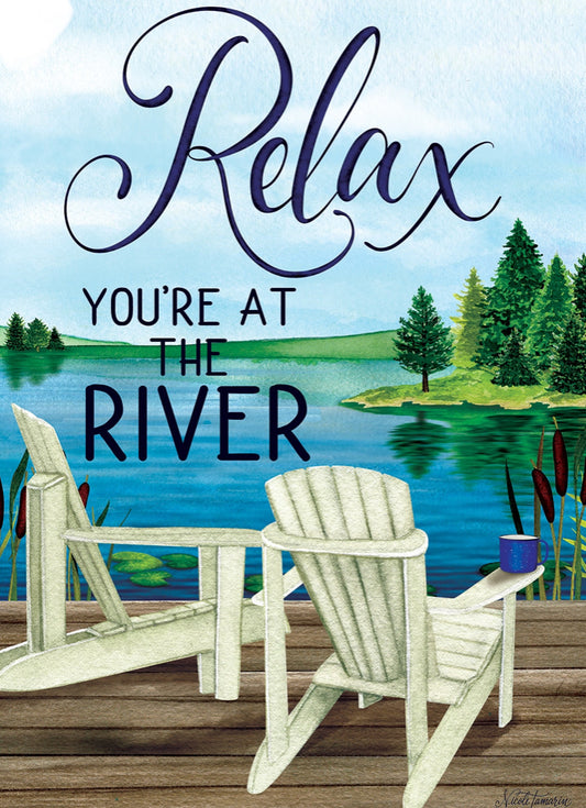 Relax River-Flag