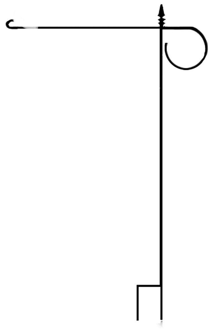 Custom Decor 8207-Large Flag – Holder
