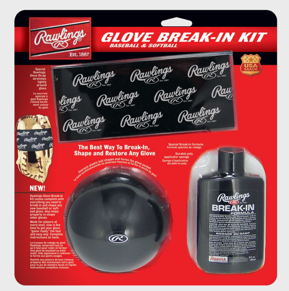 Rawlings Glove Break-In Kit BRKIT