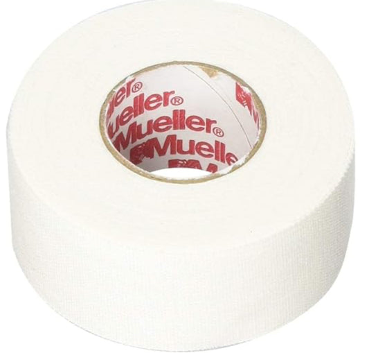 MUELLER SPORT TAPE 1 X 10 YDS - WHITE