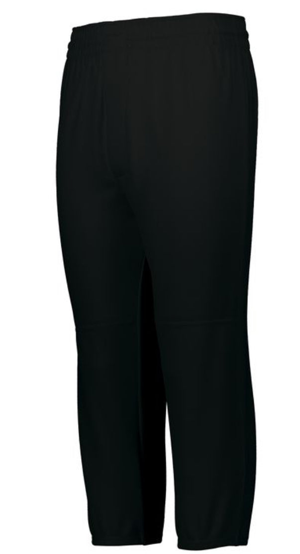 Augusta Youth Gamer Pull-Up Baseball Pant Black