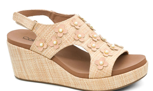 Corkys Carley Raffia Flower 30-5316