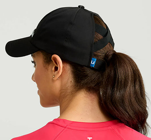 Huk WOMENS PONYTAIL HAT BLACK H6300062