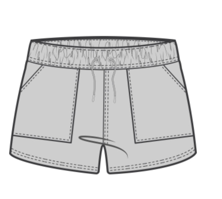 Huk Women’s Waypoint Short Harbor Mist