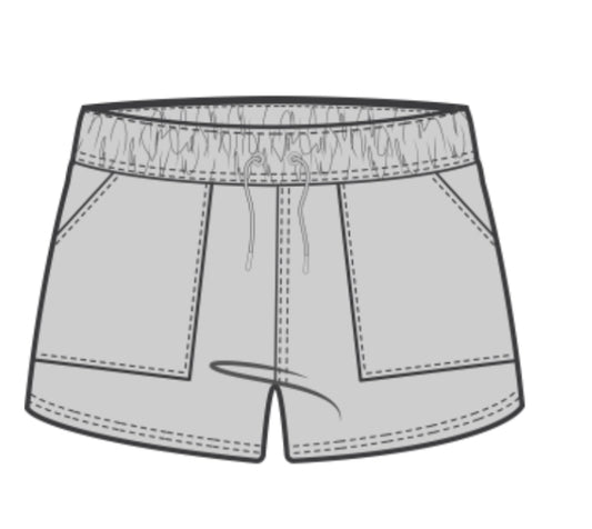 Huk Women’s Waypoint Short Harbor Mist