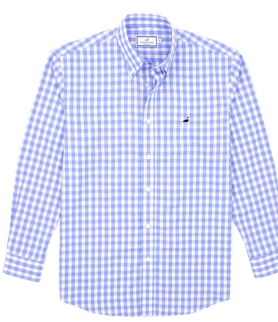 Properly Tied Mens Seasonal Sportshirt Clearwater