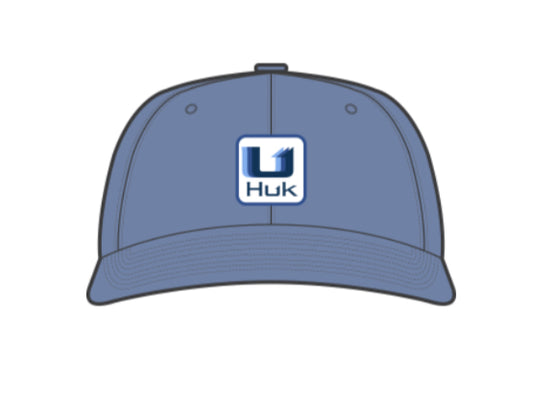 Huk Unstructured Performance Hat Quiet Harbor