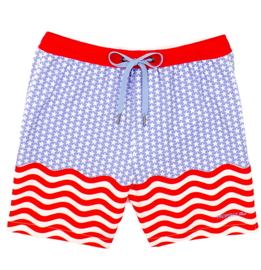 Properly Tied Riviera Swim Trunk Freedom PTB2005