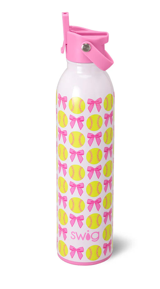 Swig LIfe PITCH HIT RUN Flip + Sip Bottle 26oz