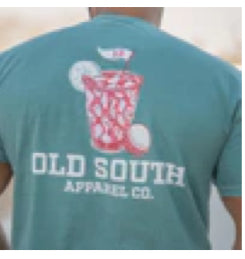 Old South Transfusion S/S Tee Emerald