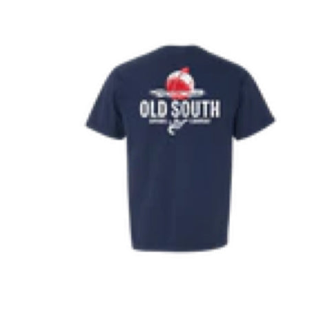 Old South Bobber S/S Tee Navy