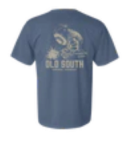 Old South Welder Workin Class - Short Sleeve Blue Jean