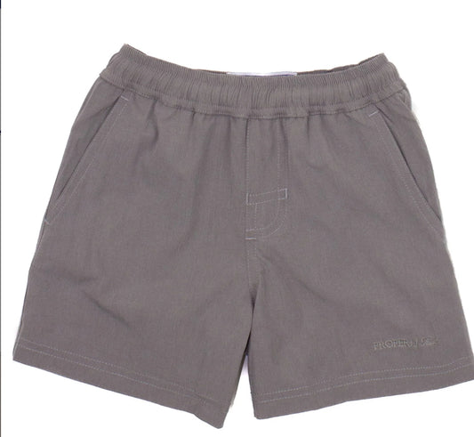 Properly Tied Boys Ace Short Storm SKU:LDB1020-STM