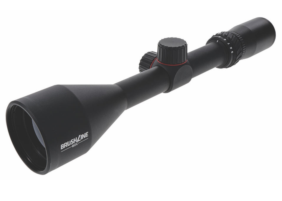 Crimson Trace 0101570 Brushline Black Anodized 3-9x 50mm 1" Tube BDC Reticle