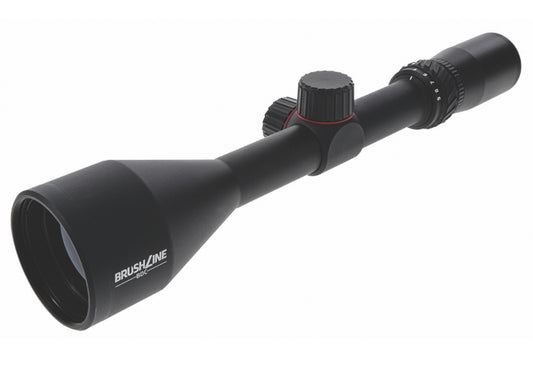 Crimson Trace 0101570 Brushline Black Anodized 3-9x 50mm 1" Tube BDC Reticle